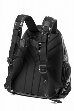 画像をギャラリービューアに読み込む, Y-3 Yohji Yamamoto UTILITY BACK PACK / SYNTHETIC LEATHER (BLACK)