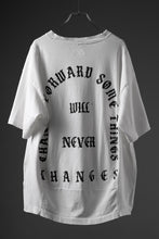 画像をギャラリービューアに読み込む, CHANGES x LOOM exclusive VINTAGE REMAKE T-SHIRT - new edition (WHITE #B)