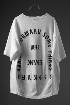 画像をギャラリービューアに読み込む, CHANGES x LOOM exclusive VINTAGE REMAKE T-SHIRT - new edition (WHITE #B)