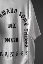 画像をギャラリービューアに読み込む, CHANGES x LOOM exclusive VINTAGE REMAKE T-SHIRT - new edition (WHITE #B)