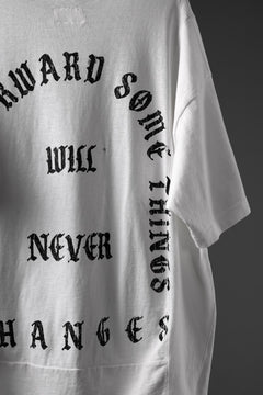画像をギャラリービューアに読み込む, CHANGES x LOOM exclusive VINTAGE REMAKE T-SHIRT - new edition (WHITE #B)