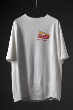 画像をギャラリービューアに読み込む, CHANGES x LOOM exclusive VINTAGE REMAKE T-SHIRT - new edition (WHITE #C)