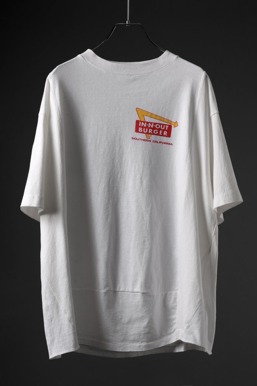 画像をギャラリービューアに読み込む, CHANGES x LOOM exclusive VINTAGE REMAKE T-SHIRT - new edition (WHITE #C)