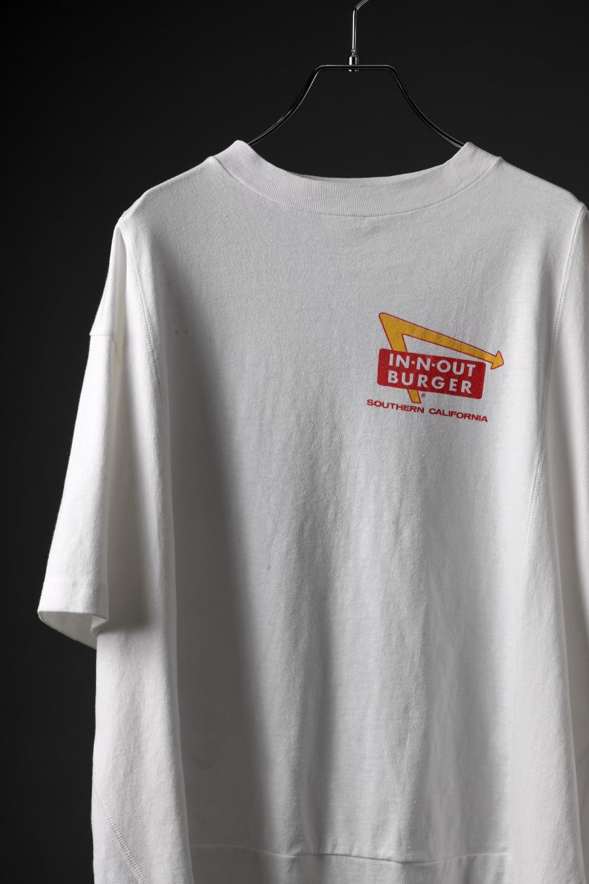 画像をギャラリービューアに読み込む, CHANGES x LOOM exclusive VINTAGE REMAKE T-SHIRT - new edition (WHITE #C)