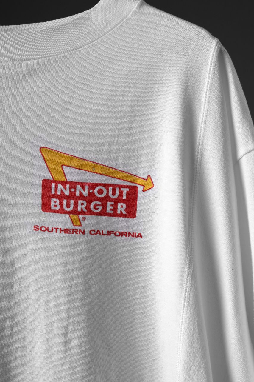 画像をギャラリービューアに読み込む, CHANGES x LOOM exclusive VINTAGE REMAKE T-SHIRT - new edition (WHITE #C)