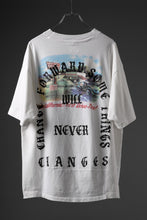画像をギャラリービューアに読み込む, CHANGES x LOOM exclusive VINTAGE REMAKE T-SHIRT - new edition (WHITE #C)