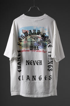 画像をギャラリービューアに読み込む, CHANGES x LOOM exclusive VINTAGE REMAKE T-SHIRT - new edition (WHITE #C)
