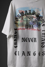 画像をギャラリービューアに読み込む, CHANGES x LOOM exclusive VINTAGE REMAKE T-SHIRT - new edition (WHITE #C)