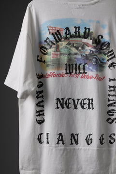画像をギャラリービューアに読み込む, CHANGES x LOOM exclusive VINTAGE REMAKE T-SHIRT - new edition (WHITE #C)