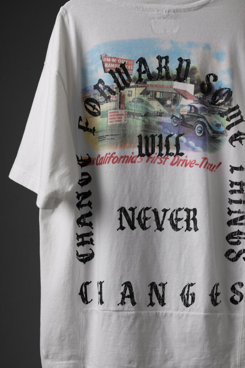 画像をギャラリービューアに読み込む, CHANGES x LOOM exclusive VINTAGE REMAKE T-SHIRT - new edition (WHITE #C)