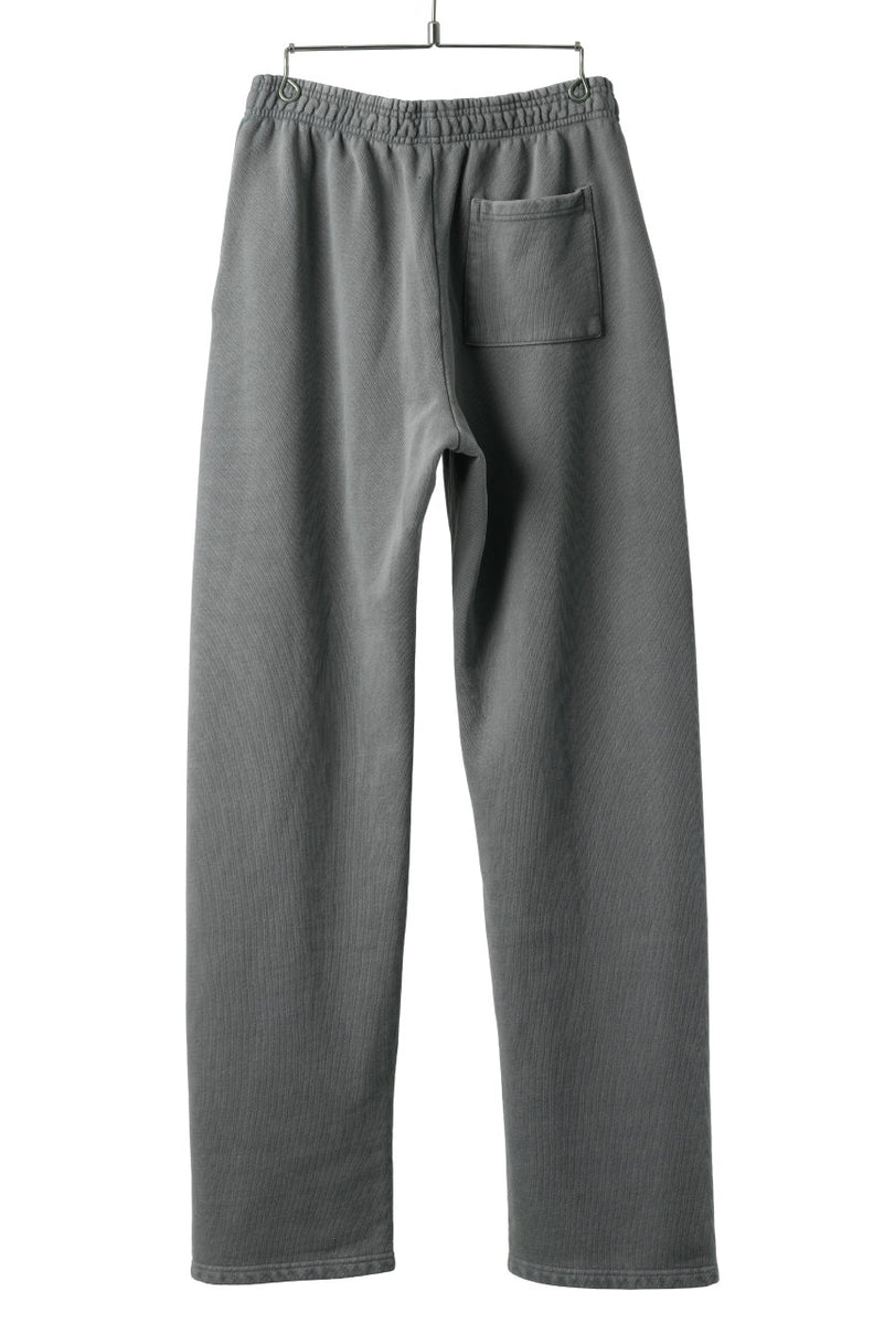 entire studios STRAIGHT LEG SWEAT PANTS (RHINO)