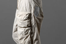画像をギャラリービューアに読み込む, Ten c CARGO TROUSERS / GARMENT DYED LIGHT NYLON TACTEL MID LAYER (BEIGE)