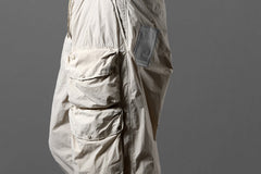 画像をギャラリービューアに読み込む, Ten c CARGO TROUSERS / GARMENT DYED LIGHT NYLON TACTEL MID LAYER (BEIGE)
