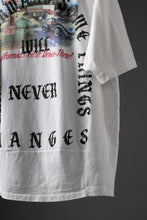 画像をギャラリービューアに読み込む, CHANGES x LOOM exclusive VINTAGE REMAKE T-SHIRT - new edition (WHITE #C)