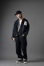 画像をギャラリービューアに読み込む, FULLCOUNT WWⅡ model Brown Cotton Denim Jacket / 13.7oz Zimbabwe Selvedge Denim (INDIGO BLUE / ONE WASHED)