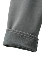 画像をギャラリービューアに読み込む, entire studios STRAIGHT LEG SWEAT PANTS (RHINO)