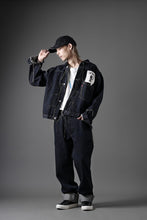 画像をギャラリービューアに読み込む, FULLCOUNT WWⅡ Model Brown Cotton Denim Pants / 13.7oz Zimbabwe Selvedge Denim (INDIGO BLUE / ONE WASHED)