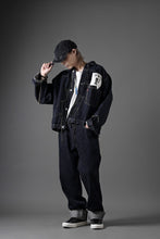 画像をギャラリービューアに読み込む, FULLCOUNT WWⅡ Model Brown Cotton Denim Pants / 13.7oz Zimbabwe Selvedge Denim (INDIGO BLUE / ONE WASHED)