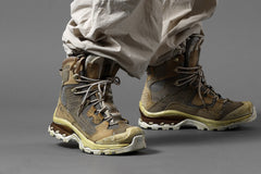 画像をギャラリービューアに読み込む, Ten c CARGO TROUSERS / GARMENT DYED LIGHT NYLON TACTEL MID LAYER (BEIGE)