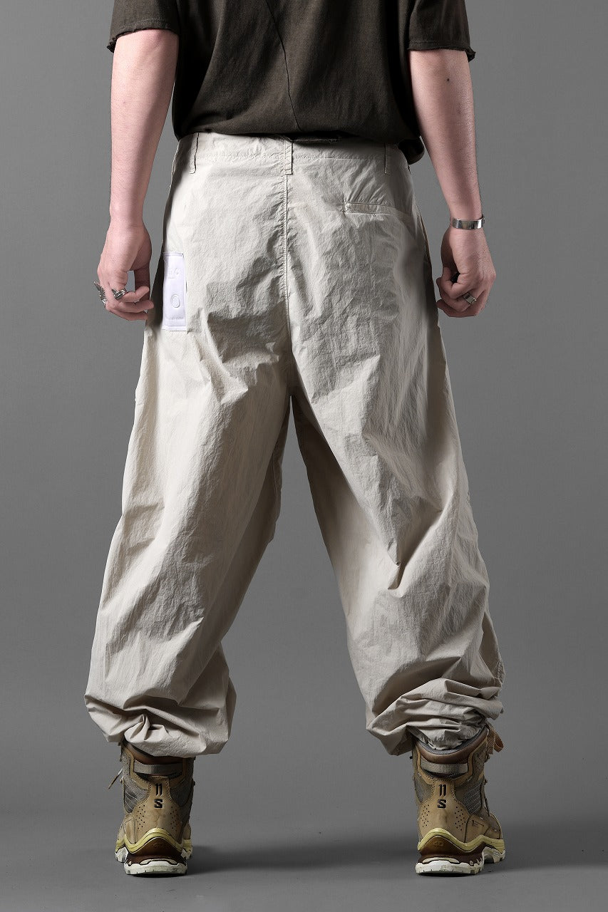 画像をギャラリービューアに読み込む, Ten c CARGO TROUSERS / GARMENT DYED LIGHT NYLON TACTEL MID LAYER (BEIGE)