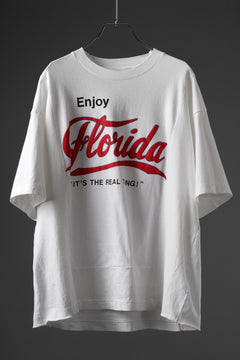 画像をギャラリービューアに読み込む, CHANGES x LOOM exclusive VINTAGE REMAKE T-SHIRT - new edition (WHITE #E)