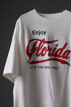 画像をギャラリービューアに読み込む, CHANGES x LOOM exclusive VINTAGE REMAKE T-SHIRT - new edition (WHITE #E)