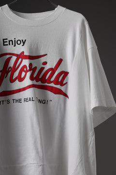 画像をギャラリービューアに読み込む, CHANGES x LOOM exclusive VINTAGE REMAKE T-SHIRT - new edition (WHITE #E)