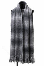 画像をギャラリービューアに読み込む, TARO HORIUCHI / th products Inflated Scarf / 1/4.5 kasuri loop knit (mono)