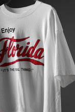 画像をギャラリービューアに読み込む, CHANGES x LOOM exclusive VINTAGE REMAKE T-SHIRT - new edition (WHITE #E)