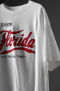 画像をギャラリービューアに読み込む, CHANGES x LOOM exclusive VINTAGE REMAKE T-SHIRT - new edition (WHITE #E)