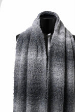 画像をギャラリービューアに読み込む, th products Inflated Scarf / 1/4.5 kasuri loop knit (mono)