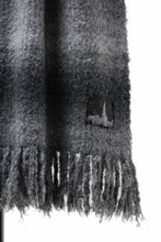画像をギャラリービューアに読み込む, TARO HORIUCHI / th products Inflated Scarf / 1/4.5 kasuri loop knit (mono)