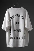 画像をギャラリービューアに読み込む, CHANGES x LOOM exclusive VINTAGE REMAKE T-SHIRT - new edition (WHITE #E)