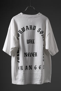 画像をギャラリービューアに読み込む, CHANGES x LOOM exclusive VINTAGE REMAKE T-SHIRT - new edition (WHITE #E)