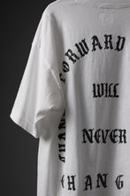 画像をギャラリービューアに読み込む, CHANGES x LOOM exclusive VINTAGE REMAKE T-SHIRT - new edition (WHITE #E)