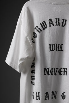 画像をギャラリービューアに読み込む, CHANGES x LOOM exclusive VINTAGE REMAKE T-SHIRT - new edition (WHITE #E)