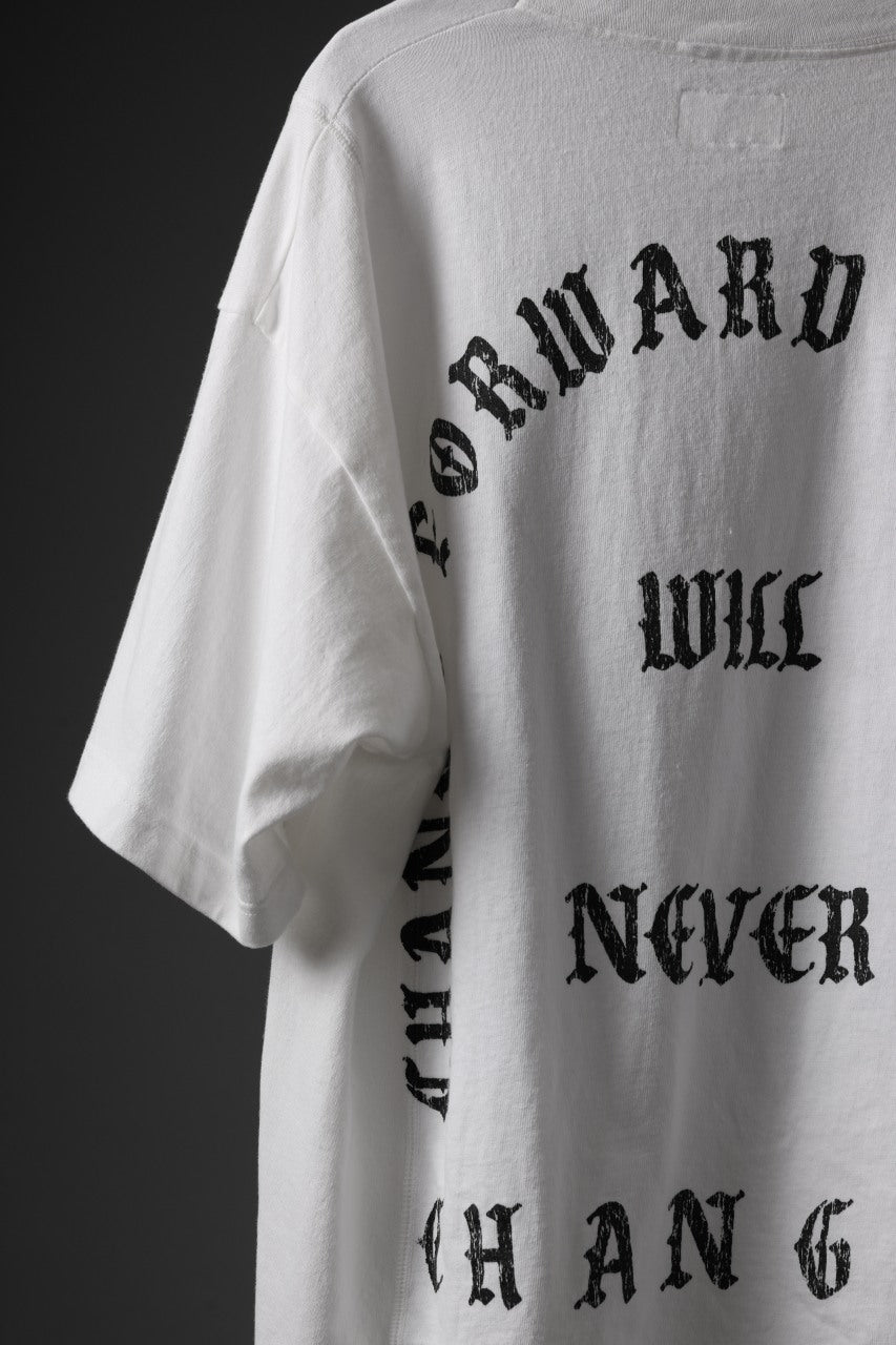 画像をギャラリービューアに読み込む, CHANGES x LOOM exclusive VINTAGE REMAKE T-SHIRT - new edition (WHITE #E)