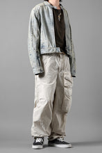 画像をギャラリービューアに読み込む, Ten c CARGO TROUSERS / GARMENT DYED LIGHT NYLON TACTEL MID LAYER (BEIGE)