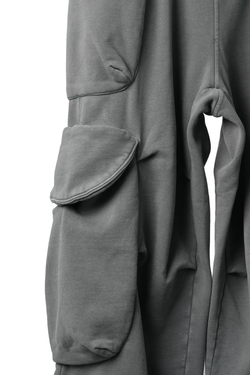 画像をギャラリービューアに読み込む, entire studios HEAVY GOCAR SWEAT PANTS (RHINO)