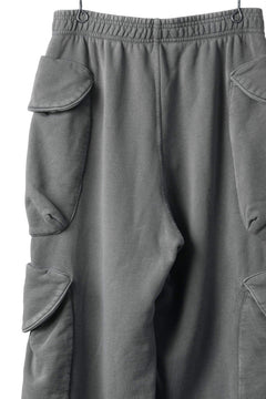 画像をギャラリービューアに読み込む, entire studios HEAVY GOCAR SWEAT PANTS (RHINO)