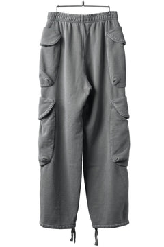画像をギャラリービューアに読み込む, entire studios HEAVY GOCAR SWEAT PANTS (RHINO)