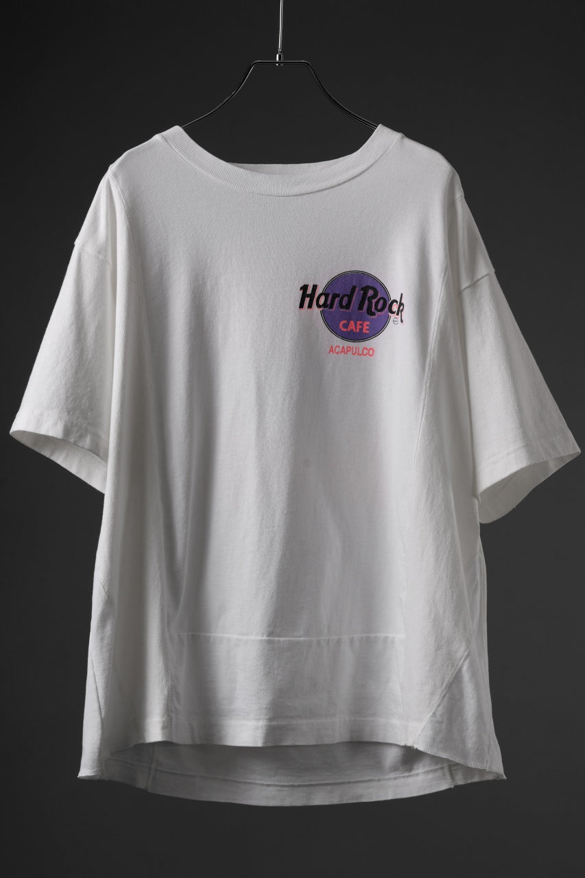 画像をギャラリービューアに読み込む, CHANGES x LOOM exclusive VINTAGE REMAKE T-SHIRT - new edition (WHITE #G)