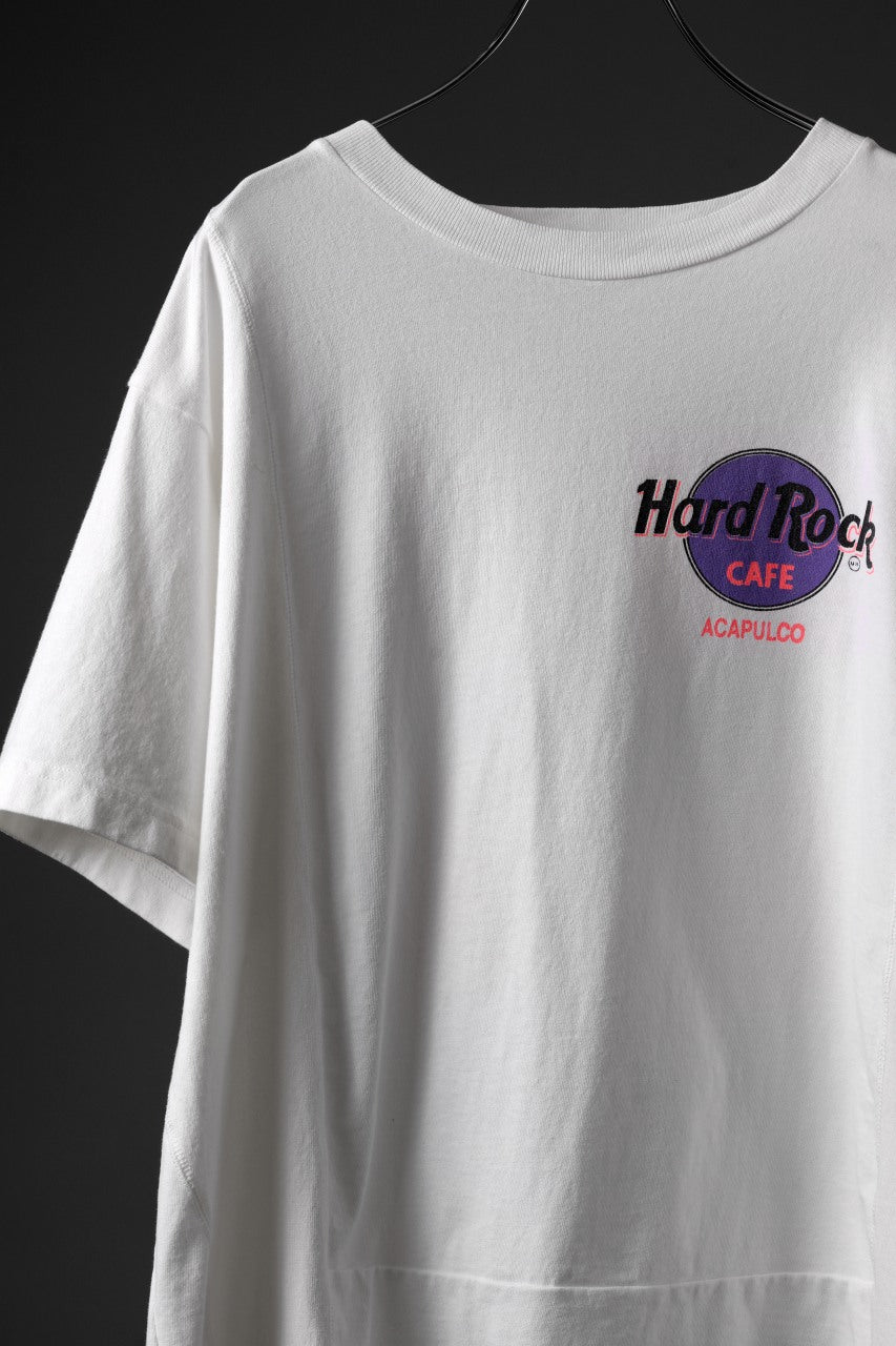 画像をギャラリービューアに読み込む, CHANGES x LOOM exclusive VINTAGE REMAKE T-SHIRT - new edition (WHITE #G)