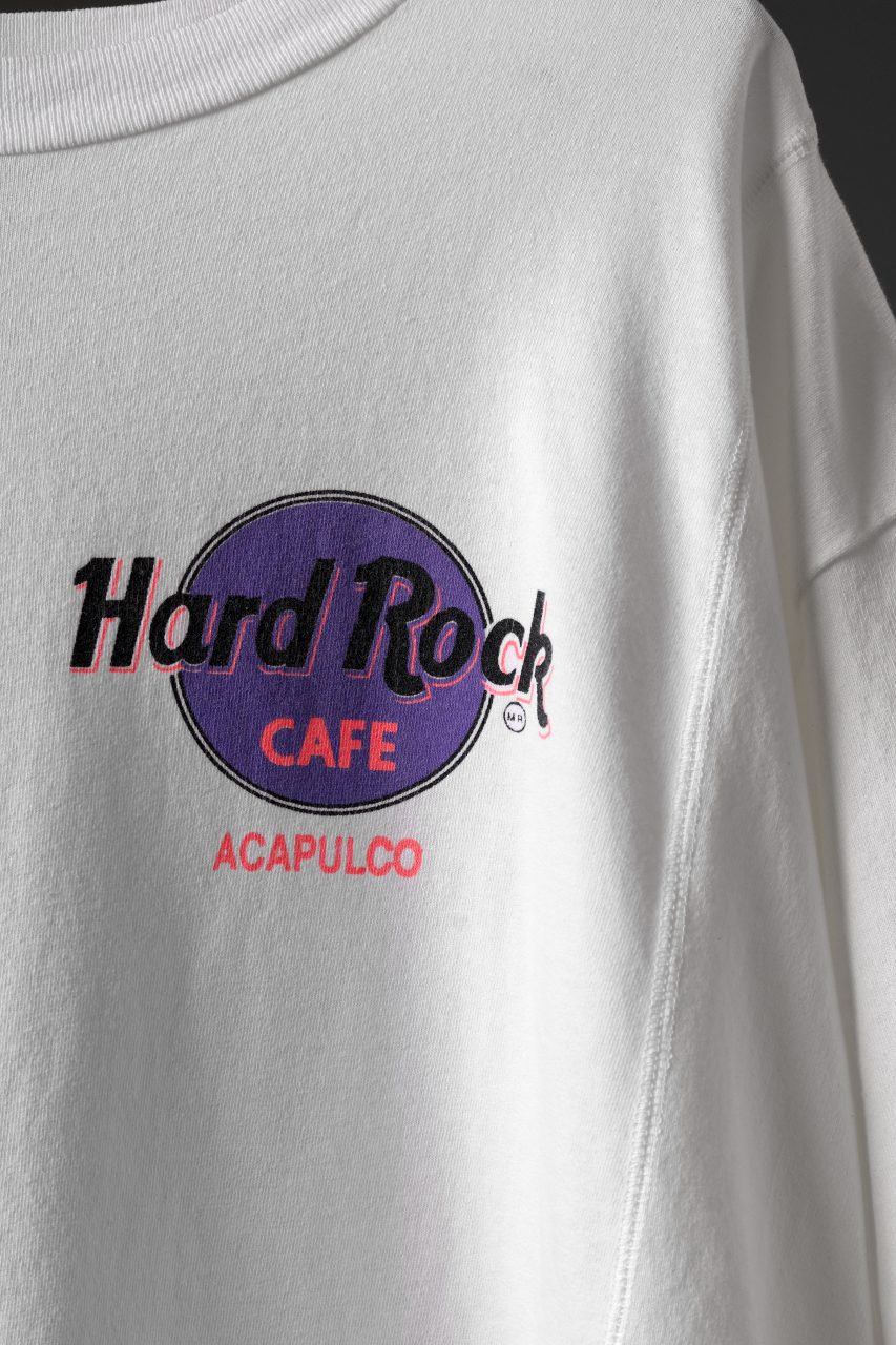 画像をギャラリービューアに読み込む, CHANGES x LOOM exclusive VINTAGE REMAKE T-SHIRT - new edition (WHITE #G)