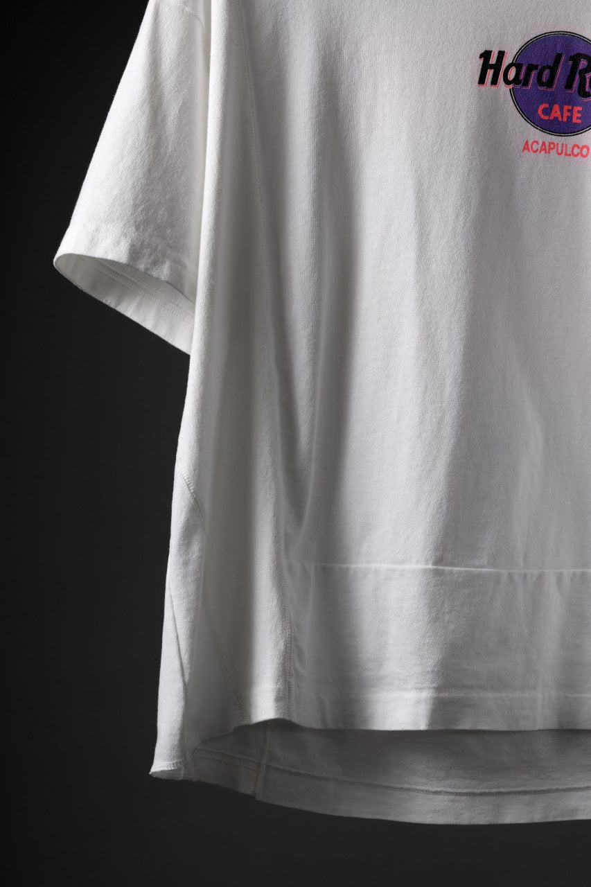 画像をギャラリービューアに読み込む, CHANGES x LOOM exclusive VINTAGE REMAKE T-SHIRT - new edition (WHITE #G)