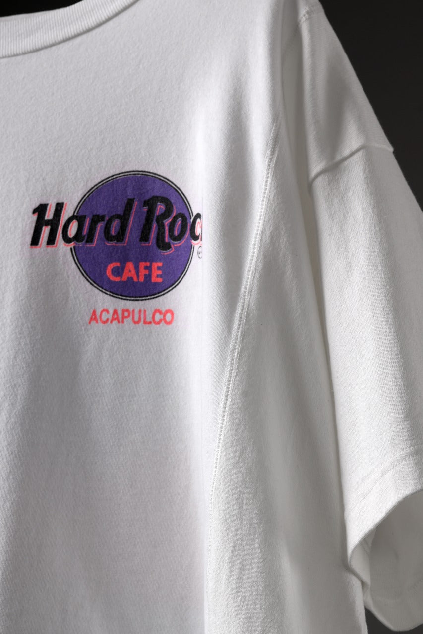 画像をギャラリービューアに読み込む, CHANGES x LOOM exclusive VINTAGE REMAKE T-SHIRT - new edition (WHITE #G)