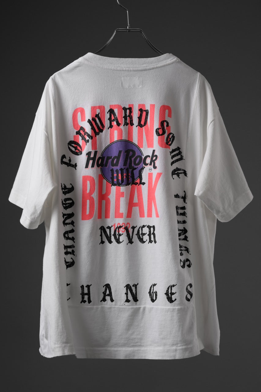 画像をギャラリービューアに読み込む, CHANGES x LOOM exclusive VINTAGE REMAKE T-SHIRT - new edition (WHITE #G)