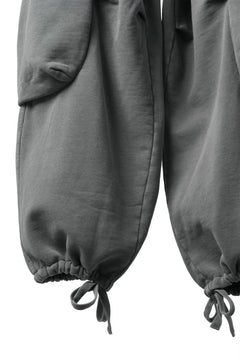 画像をギャラリービューアに読み込む, entire studios HEAVY GOCAR SWEAT PANTS (RHINO)