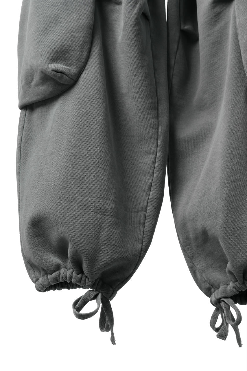 画像をギャラリービューアに読み込む, entire studios HEAVY GOCAR SWEAT PANTS (RHINO)