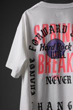 画像をギャラリービューアに読み込む, CHANGES x LOOM exclusive VINTAGE REMAKE T-SHIRT - new edition (WHITE #G)